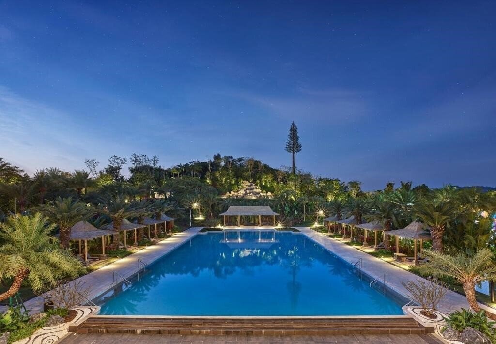 Зображення Lingshui Hilton Garden Inn Hot Springs Hotel 5*
