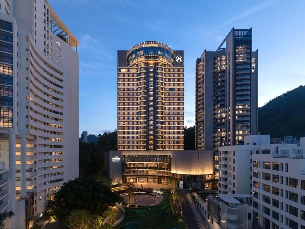 Готель Aden Hotel Shenzhen Nanshan 5*