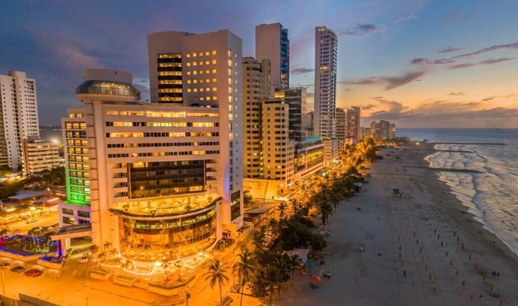 Готель Almirante Cartagena 4*