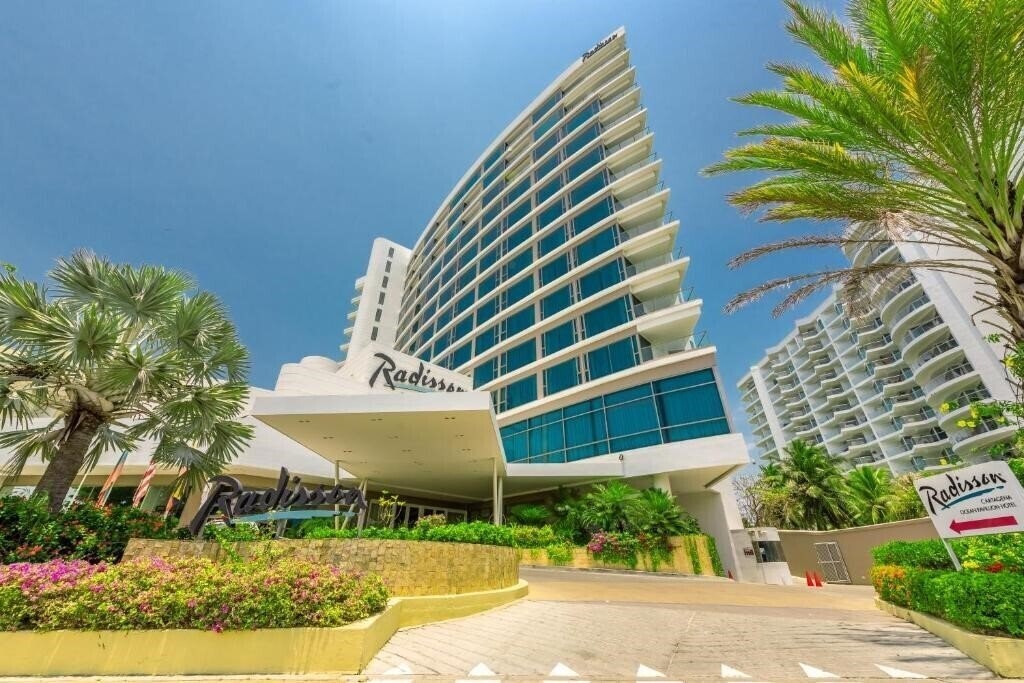 Фотография Radisson Cartagena Ocean Pavillion 4*