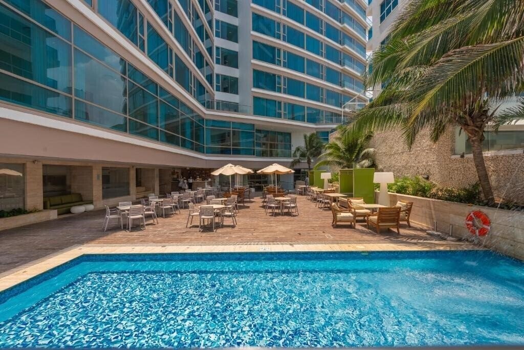 Картинка Radisson Cartagena Ocean Pavillion 4*