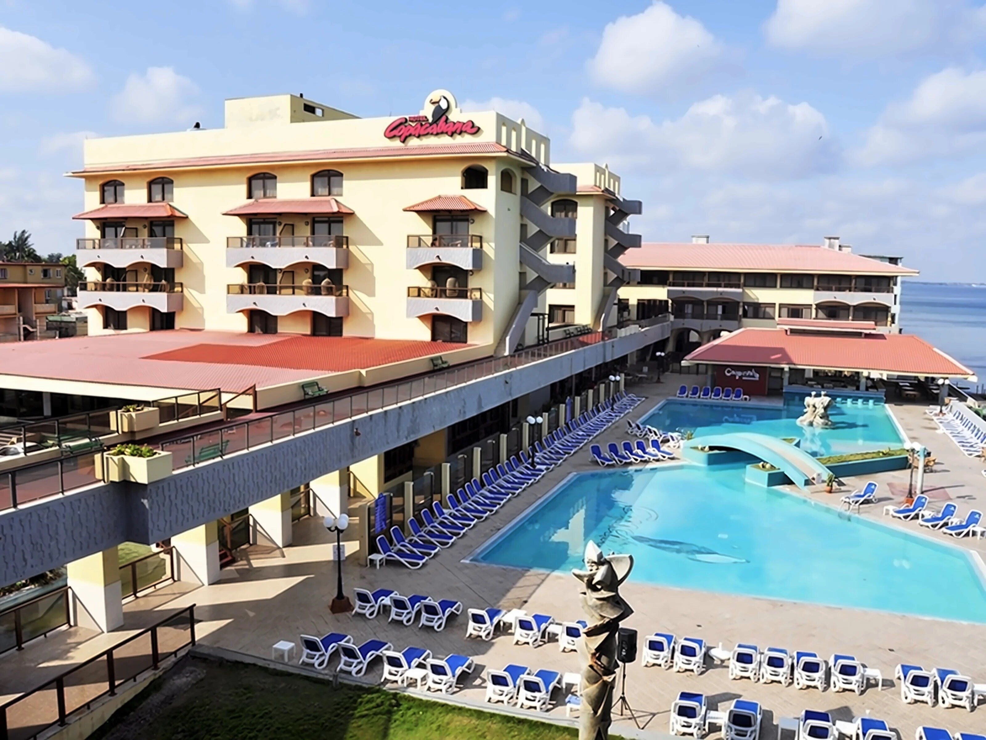 Готель Cubanacan Copacabana 3*