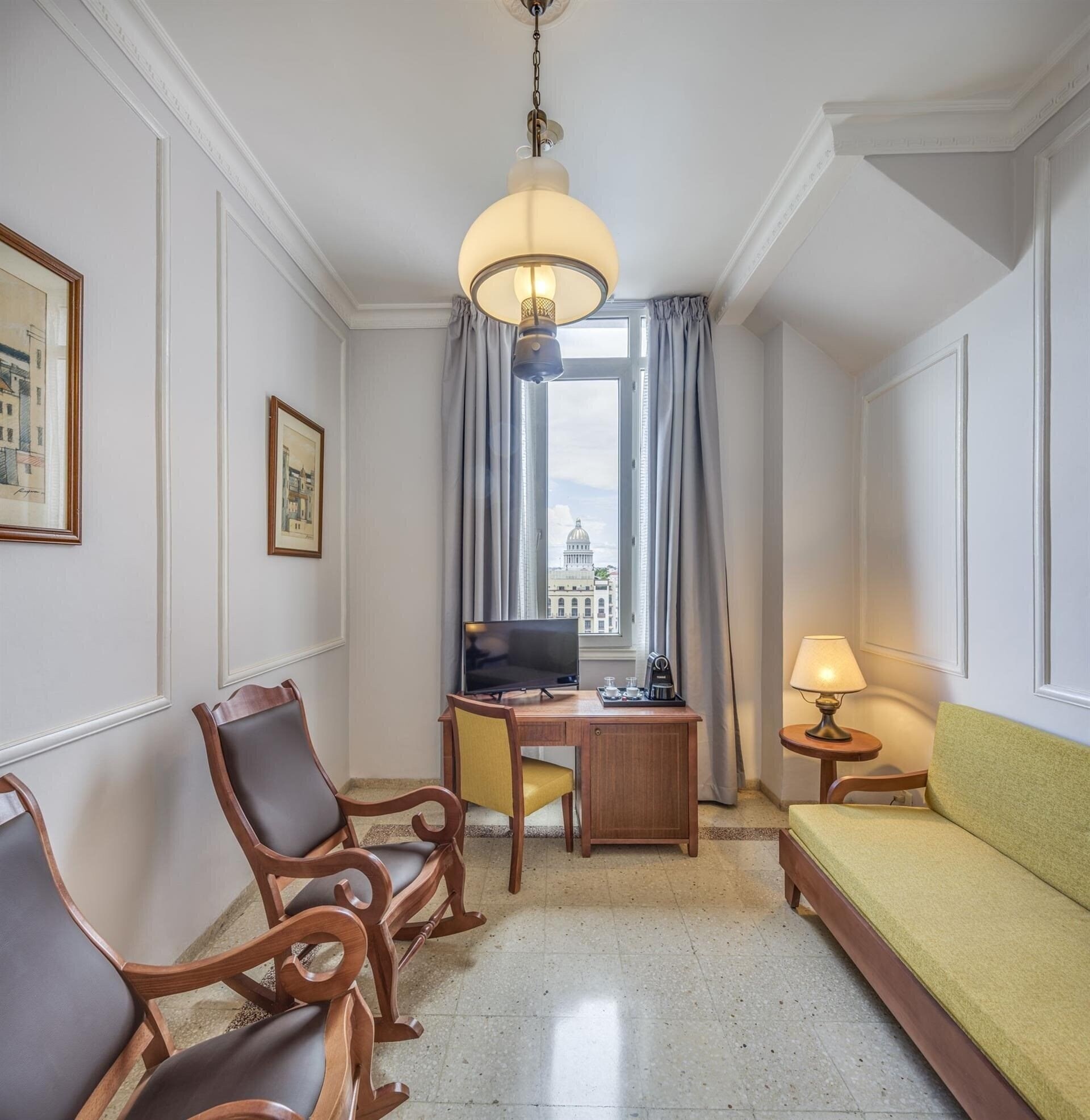 Фото Hotel Sevilla Habana Affiliated by Melia 4*