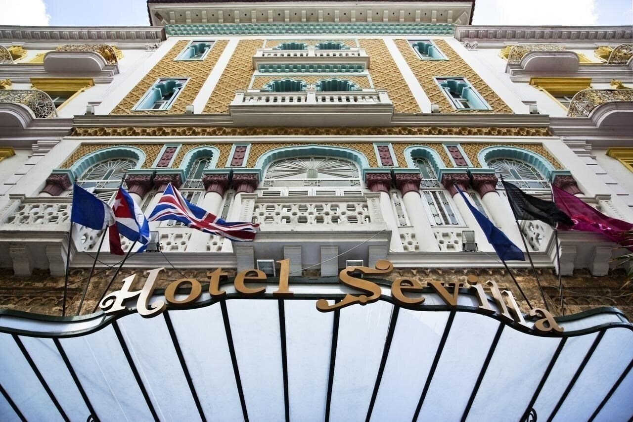 Изображение Hotel Sevilla Habana Affiliated by Melia 4*