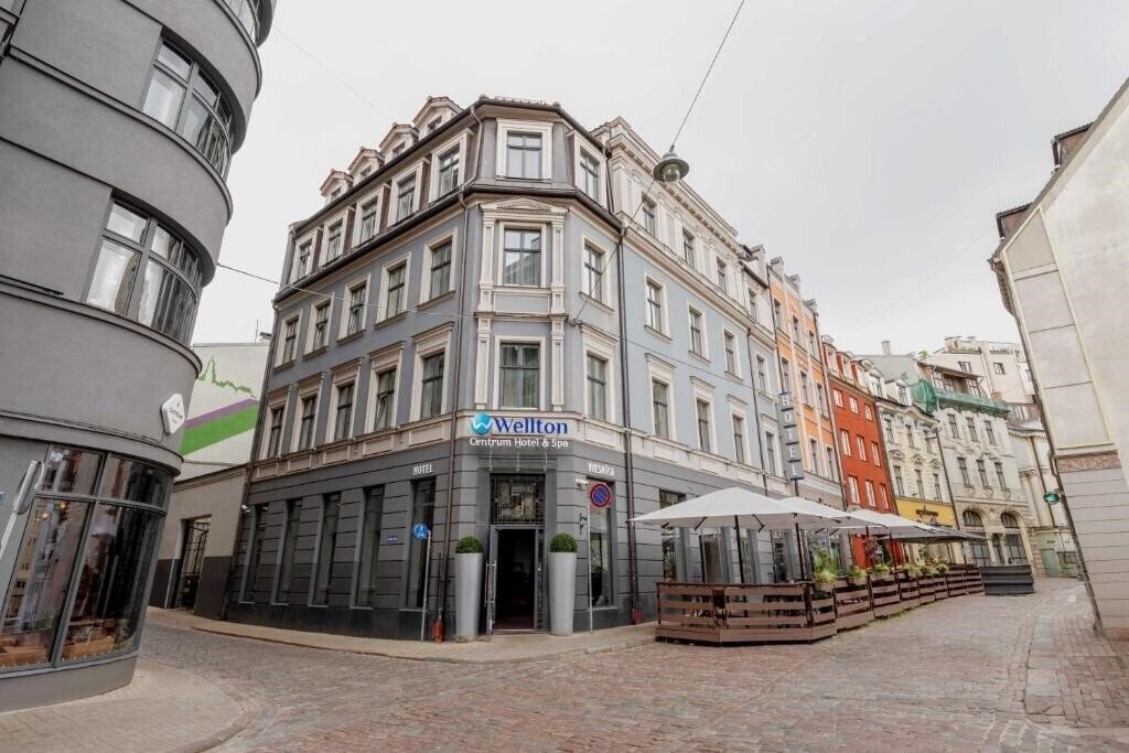 Изображение Wellton Centrum Hotel & SPA 4*