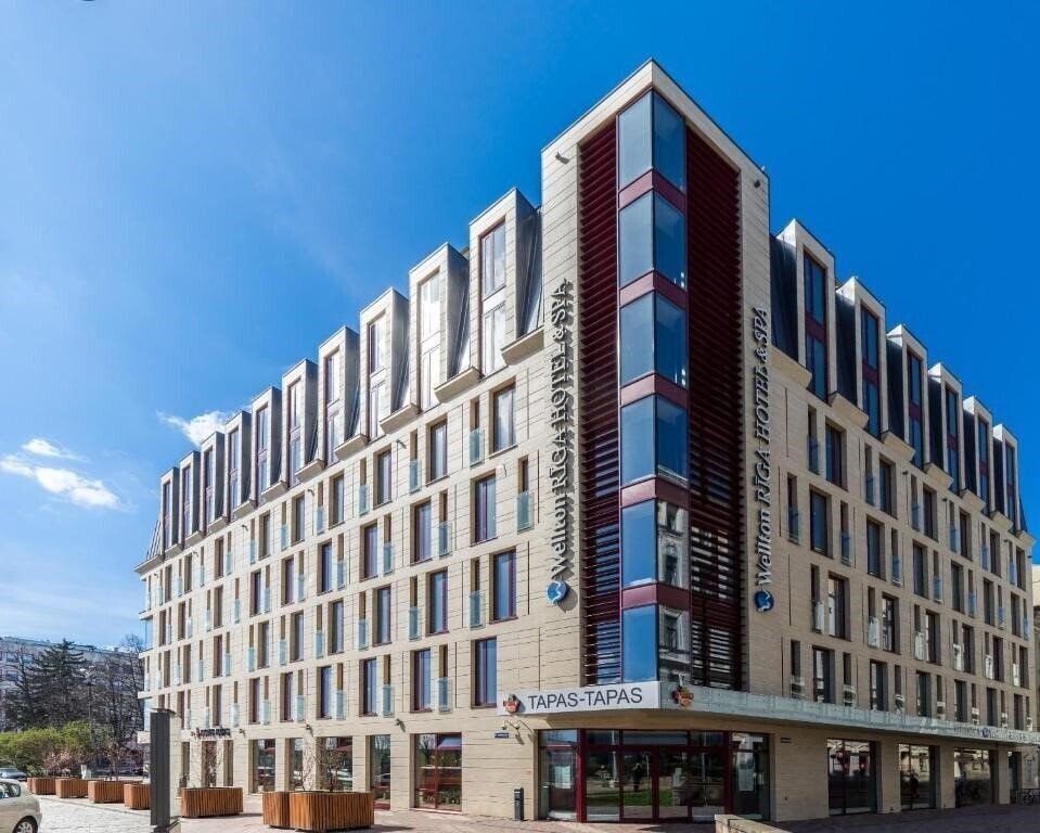 Отель Wellton Riga Hotel 4*