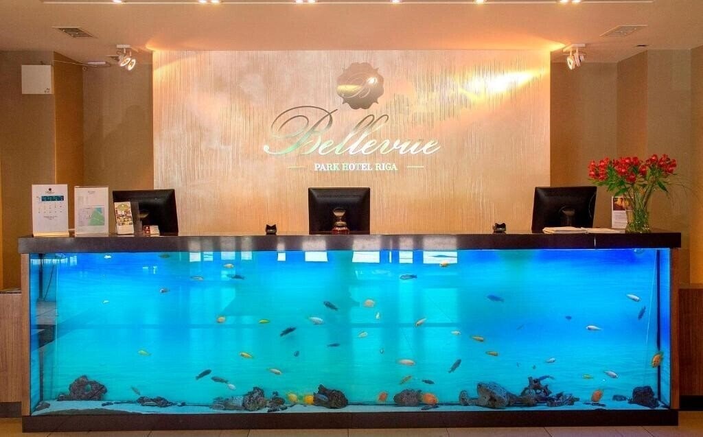 Отель Bellevue Park Hotel Riga 4*