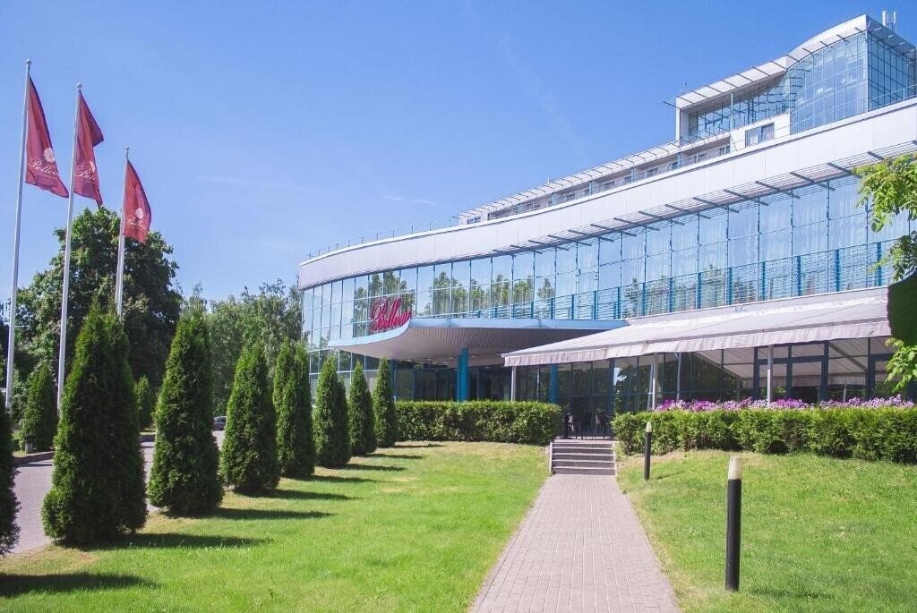 Готель Bellevue Park Hotel Riga 4*