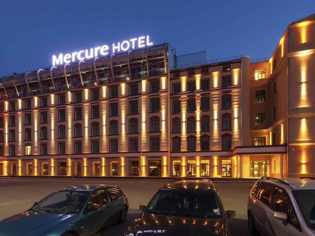 Отель Mercure Riga Centre 4*