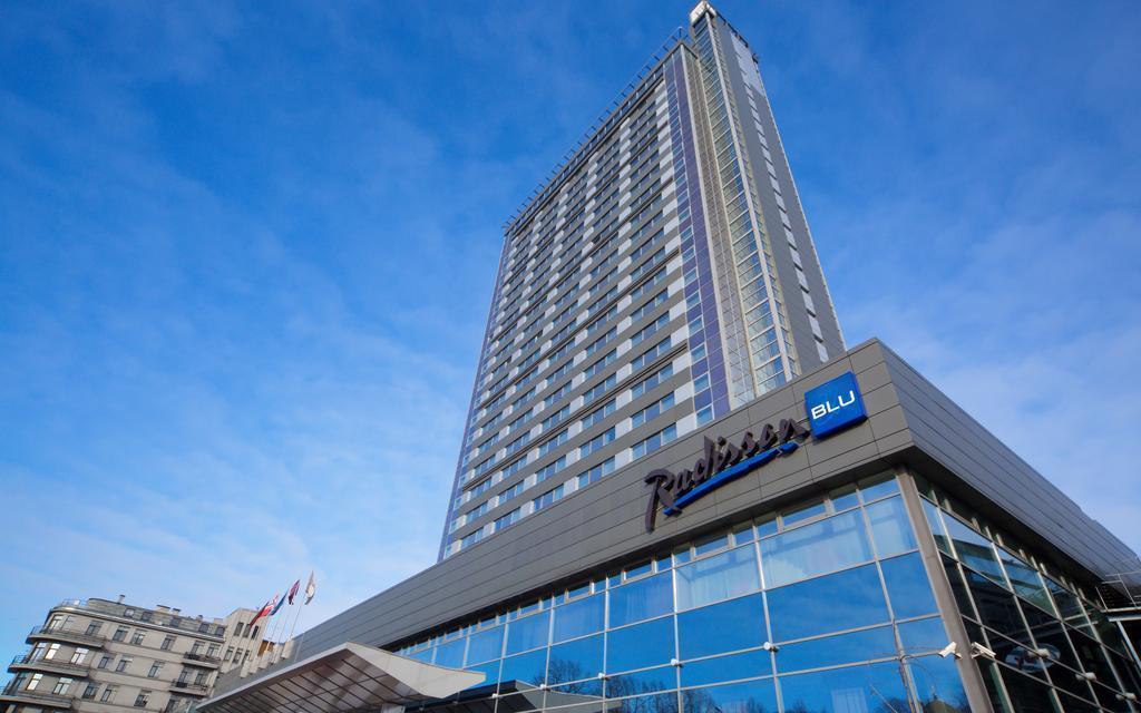 Готель Radisson Blu Hotel Latvija (ex. Radisson Blu Latvija) 4*