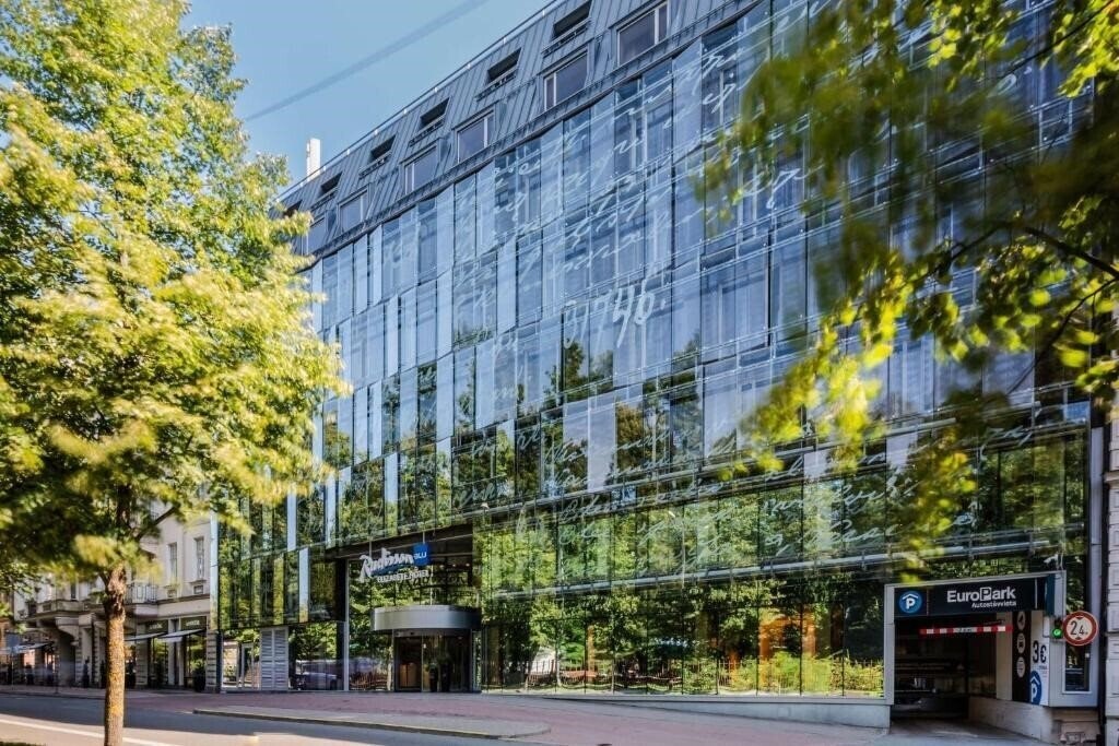 Отель Radisson Blu Elizabete 4*
