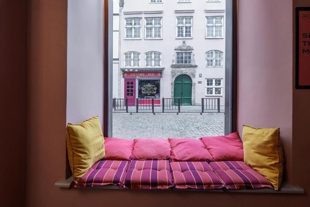 Картинка Kolonna Hotel Riga 3*