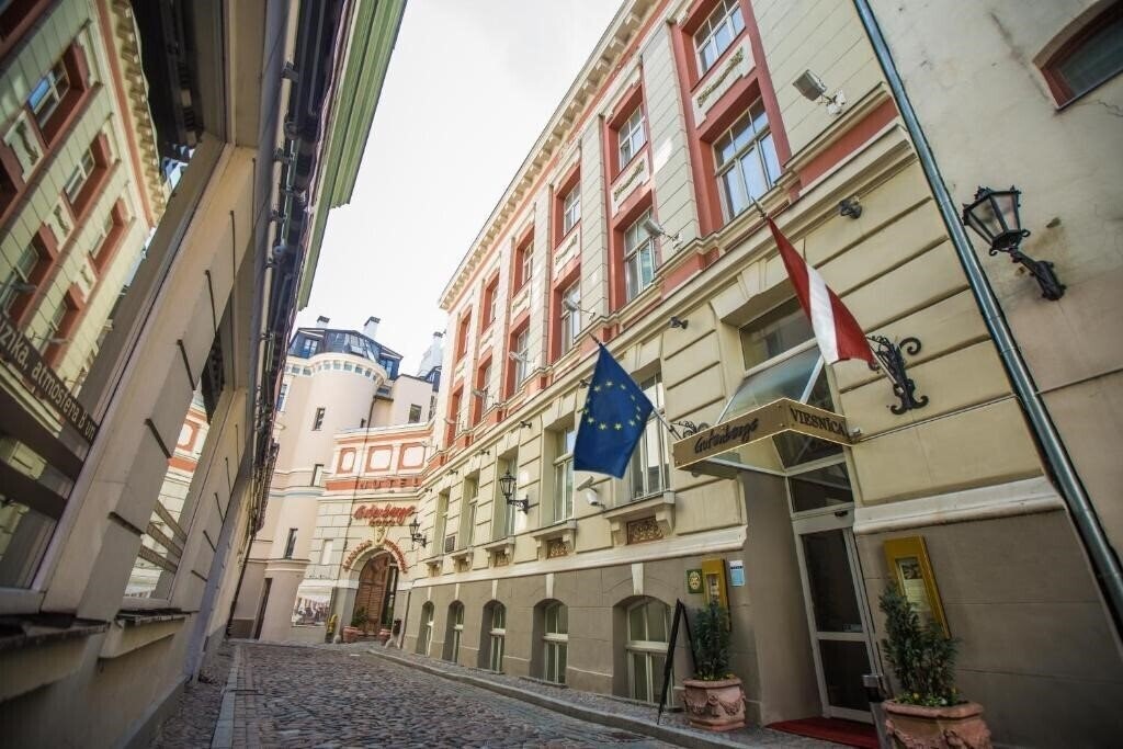 Готель Gutenbergs 4*