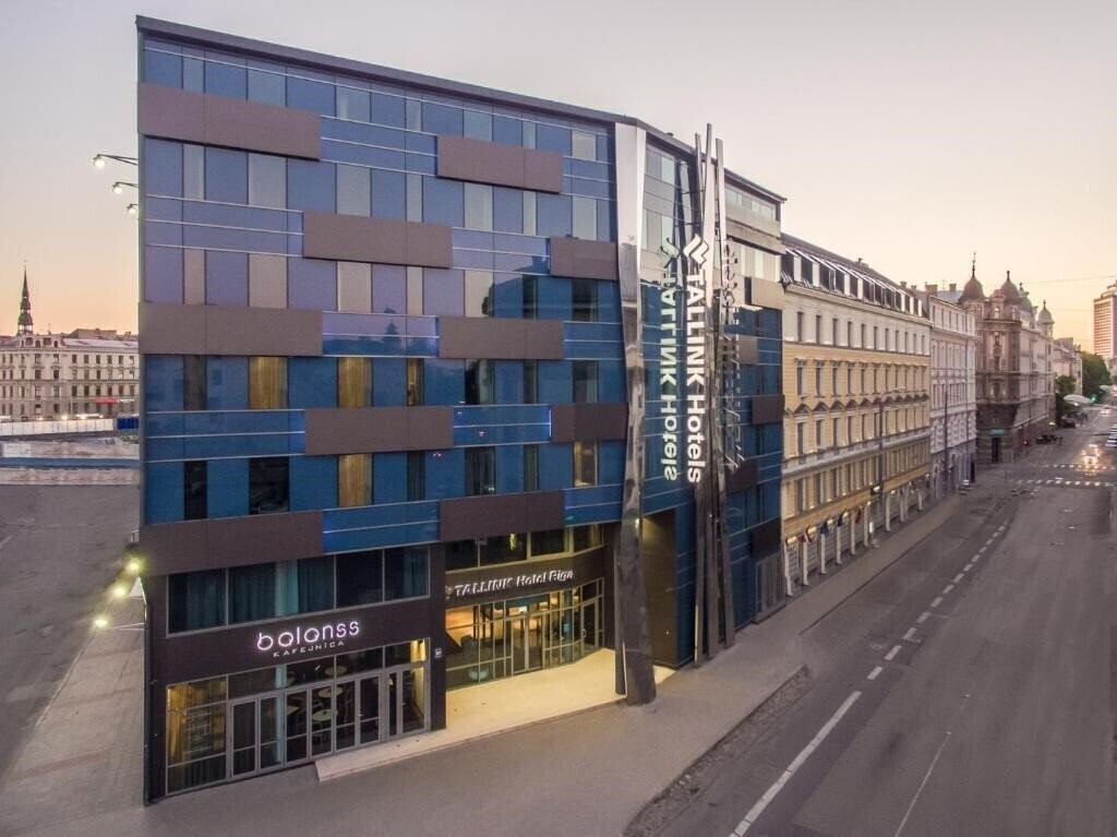Готель Tallink Hotel Riga 4*