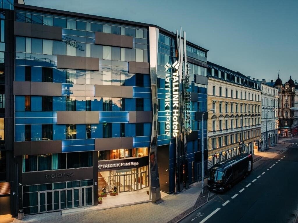Фото Tallink Hotel Riga 4*