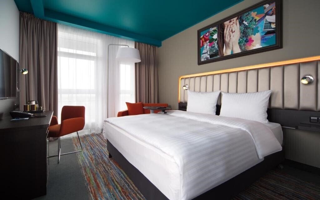Отель Park Inn By Radisson Riga Valdemara Hotel 4*