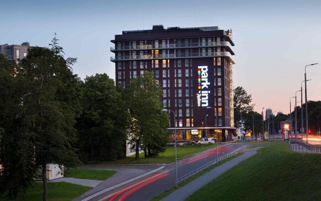 Отель Park Inn By Radisson Riga Valdemara Hotel 4*