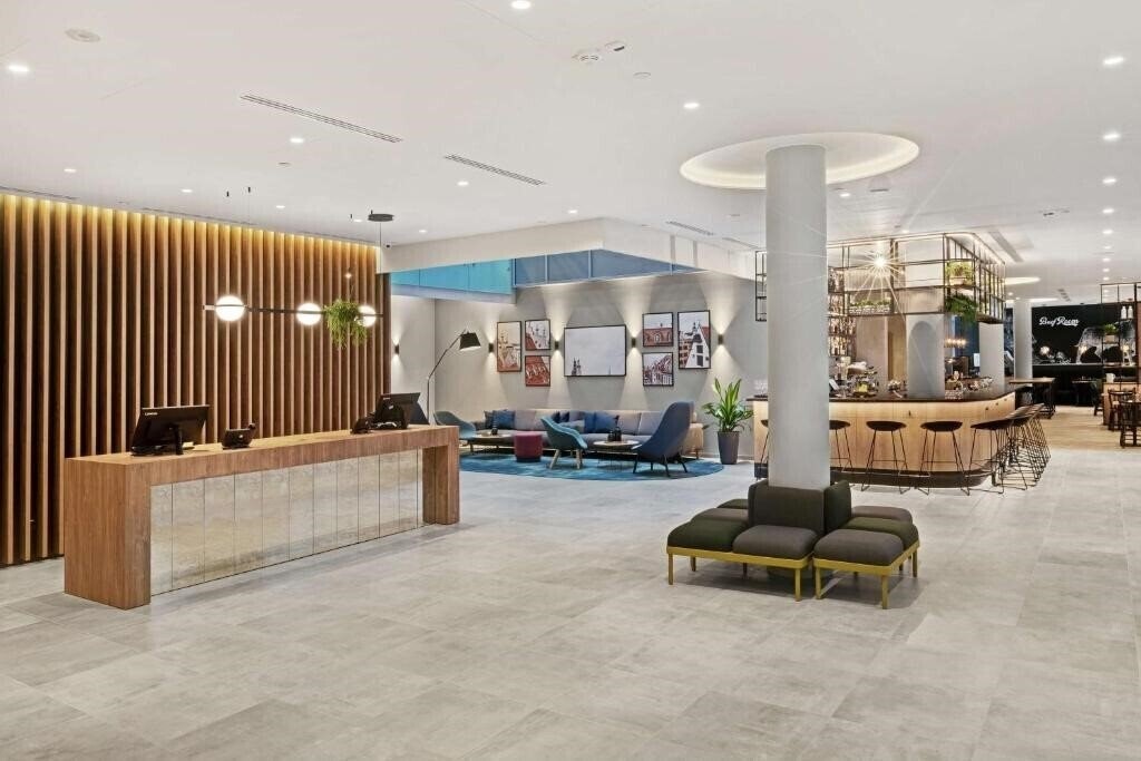 Картинка Hilton Garden Inn Riga Old Town 4*