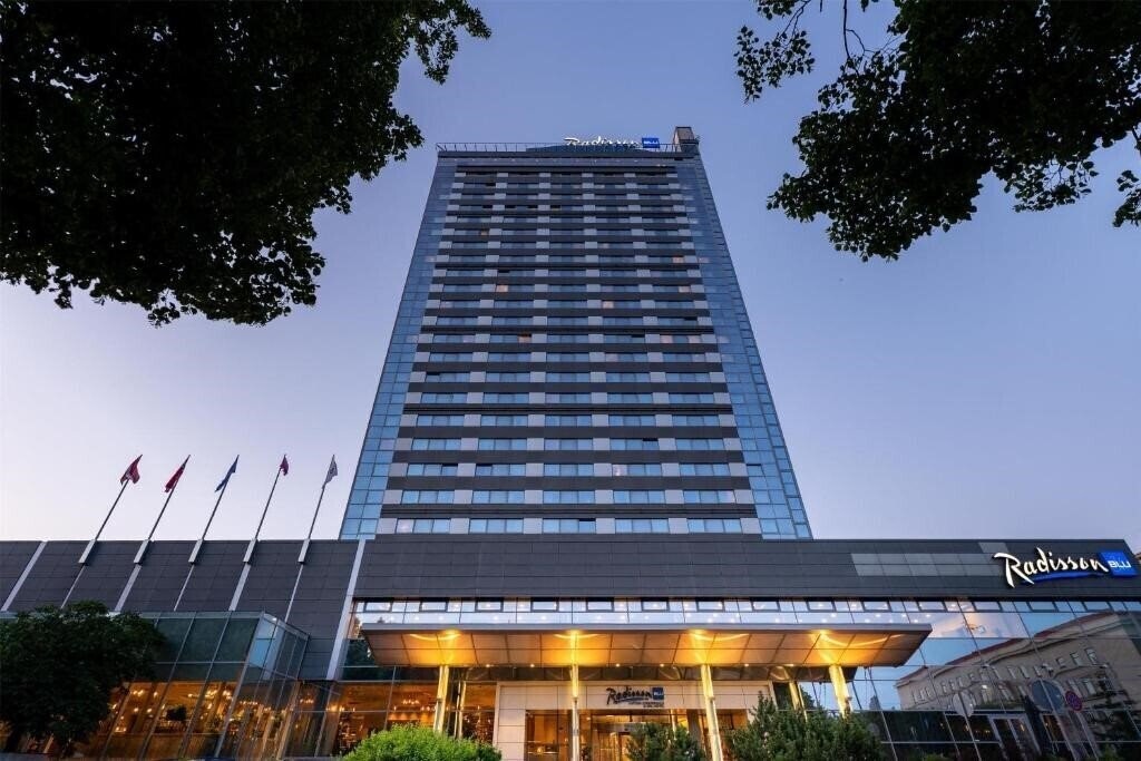 Отель Reval Hotel Latvia 3*