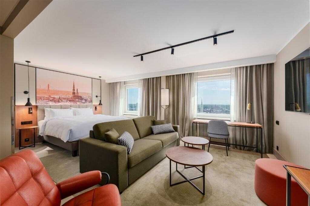 Картинка Reval Hotel Latvia 3*