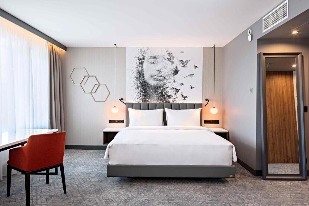 Отель Radisson Sas Daugava 4*