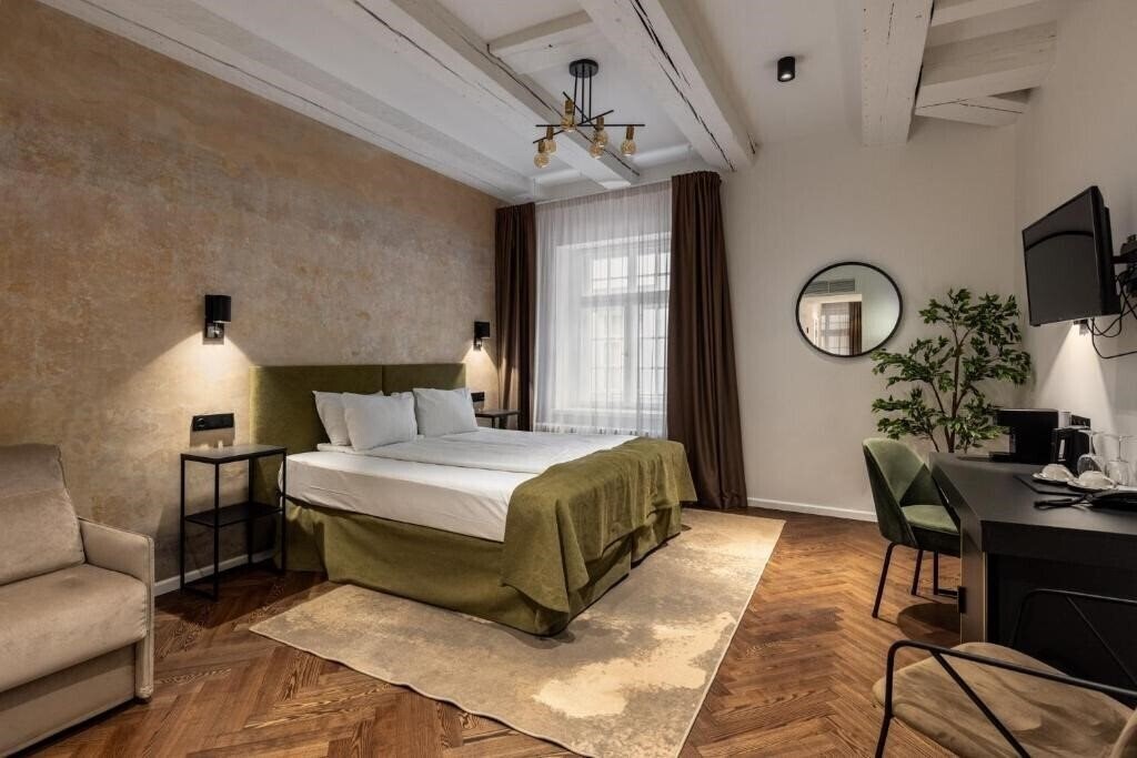 Отель Konventa Seta Hotel 4*