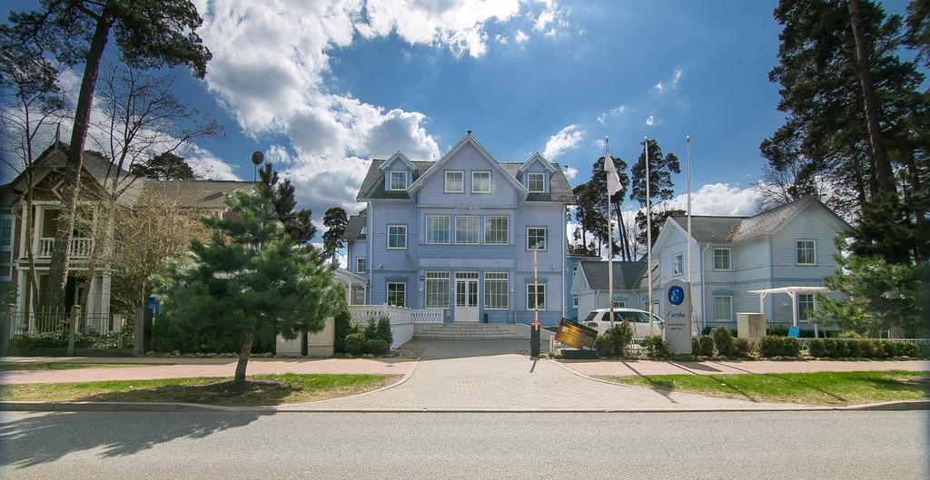 Готель Eiropa 4*