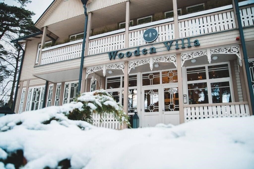 Зображення Wooden Villa Aparthotel 5*