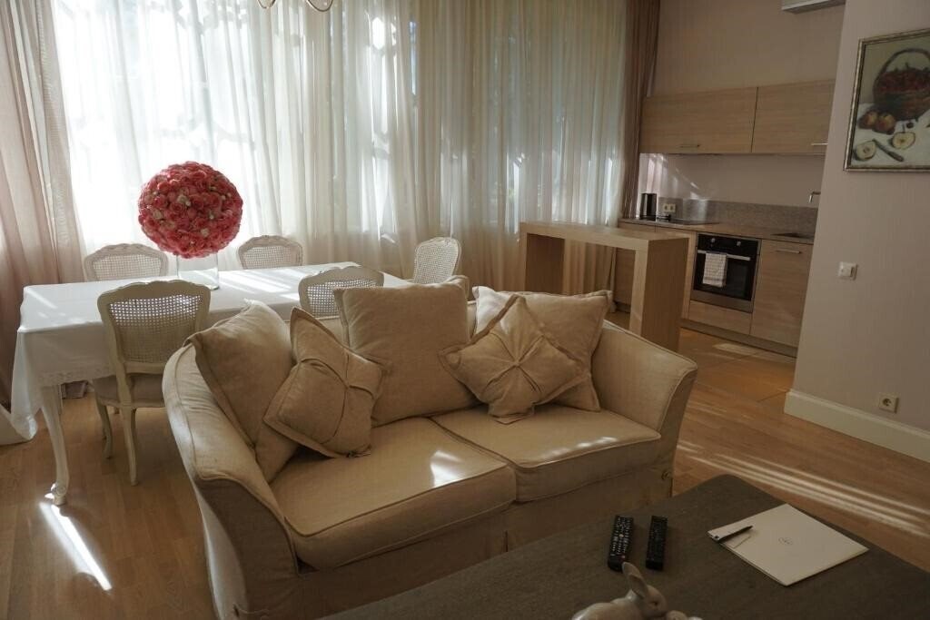 Изображение Wooden Villa Aparthotel 5*