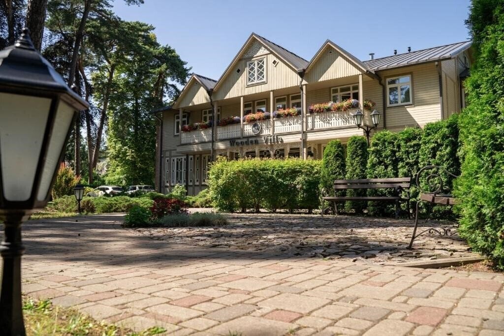 Картинка Wooden Villa Aparthotel 5*
