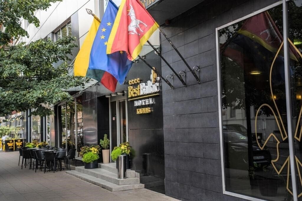 Отель Best Baltic Hotel Kaunas 4*