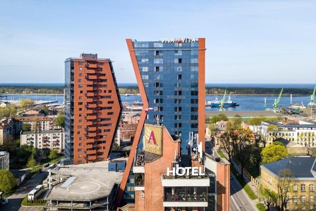 Картинка Amberton Klaipeda 4*