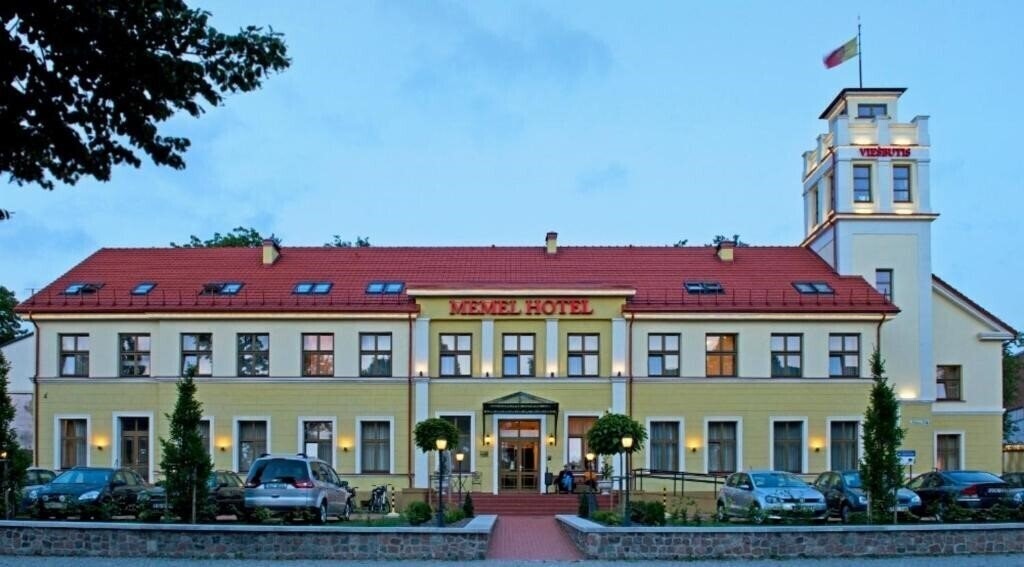 Готель Memel Hotel 3*