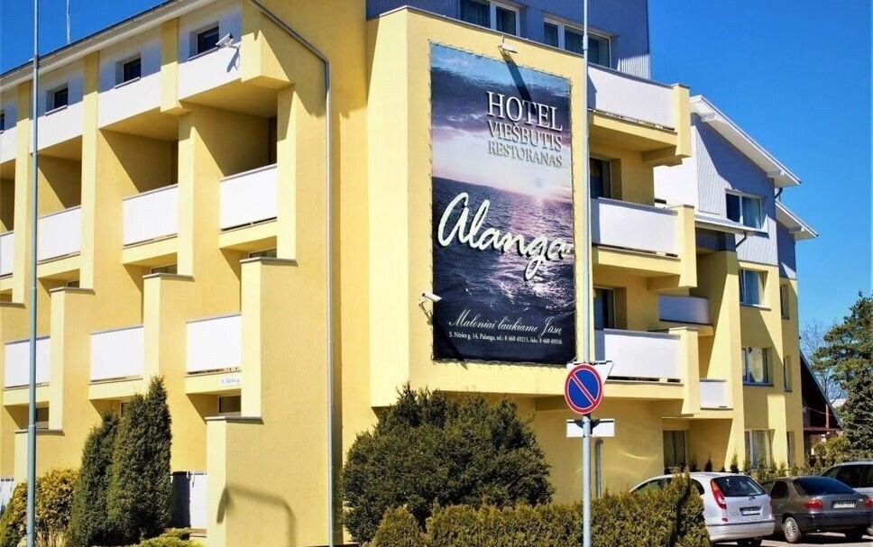 Отель Alanga 4*