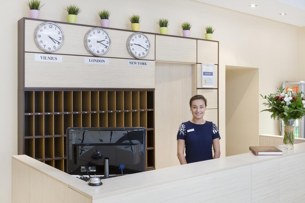 Зображення Ivolita Vilnius (ex. Central Vilnius Hotel) 3*