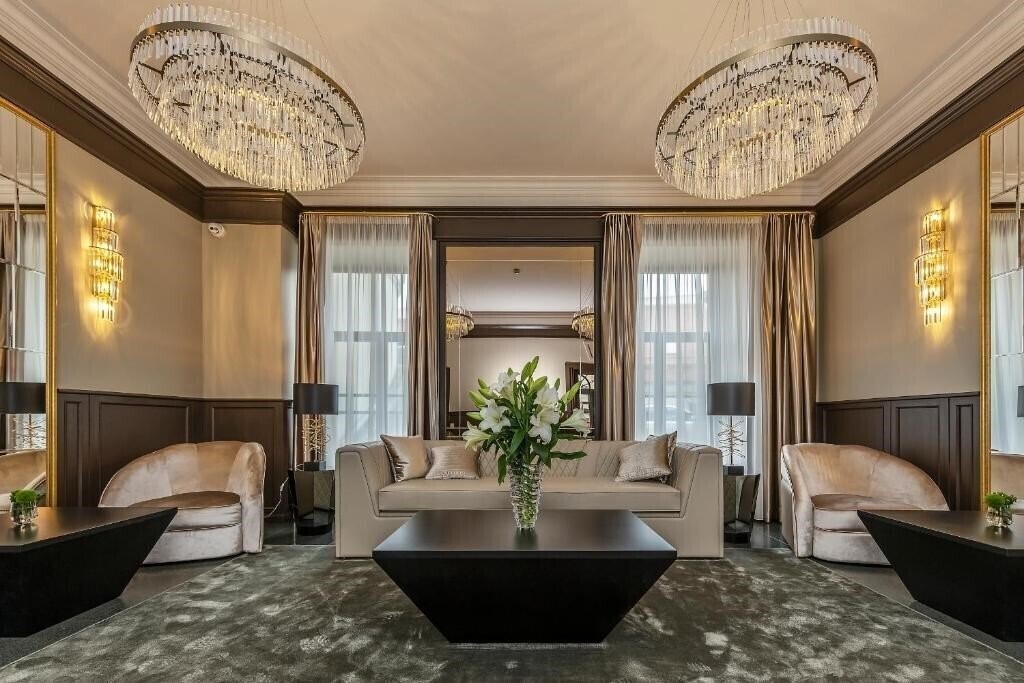 Отель St Palace Hotel 4*