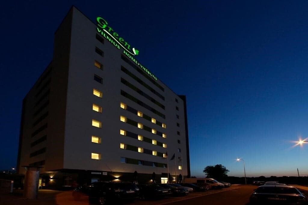 Отель Green Vilnius 3*
