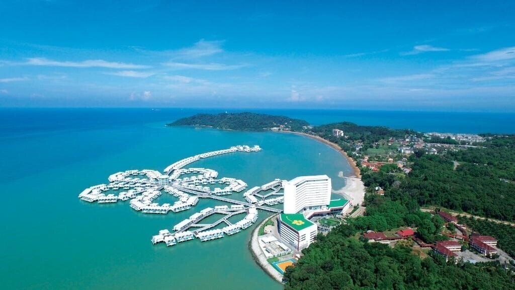 Готель Lexis Hibiscus Port Dickson 5*