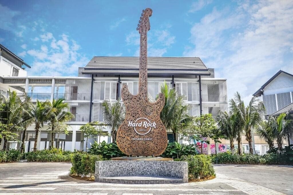 Отель Hard Rock Hotel Desaru Coast 5*