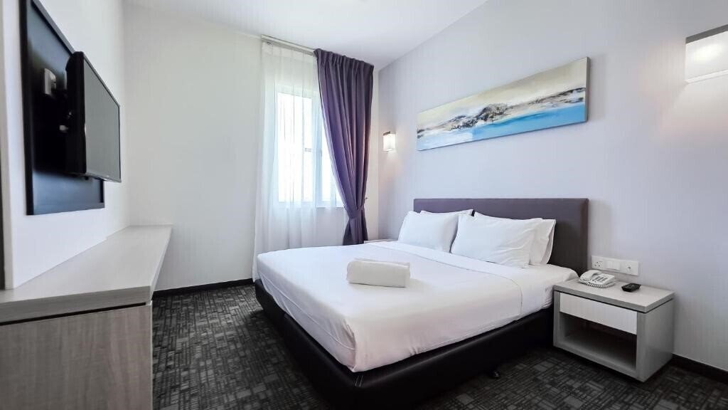 Отель Kingston Hotel 16 @ Legoland 3*