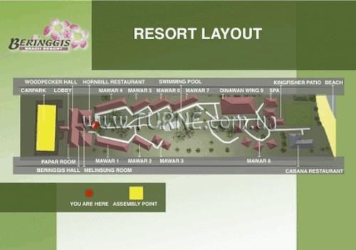 Отель Beringgis Beach Resorts 3*