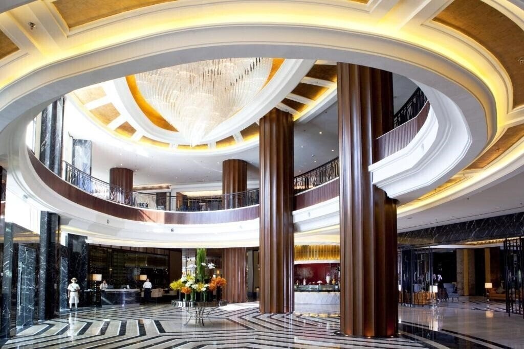 Отель The Majestic Hotel Kuala Lumpur 5*