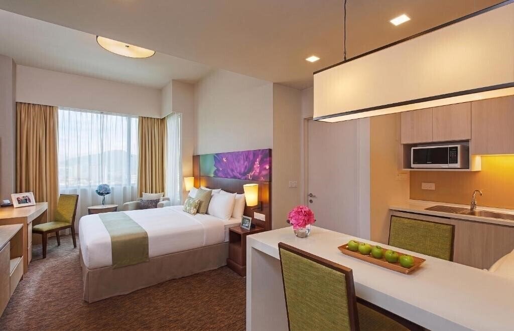 Фото Somerset Kuala Lumpur 4*