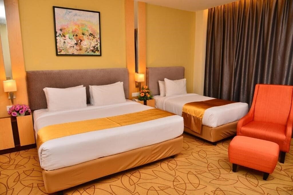 Изображение Metro Hotel Bukit Bintang 3*