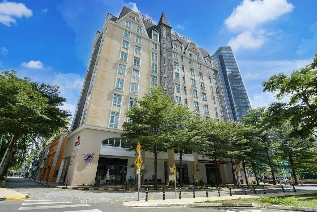 Отель Prescott Hotel Kuala Lumpur - Sentral 3*