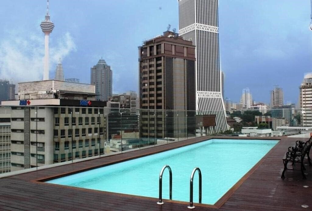 Готель Pacific Express Hotel Central Market Kuala Lumpur 3*