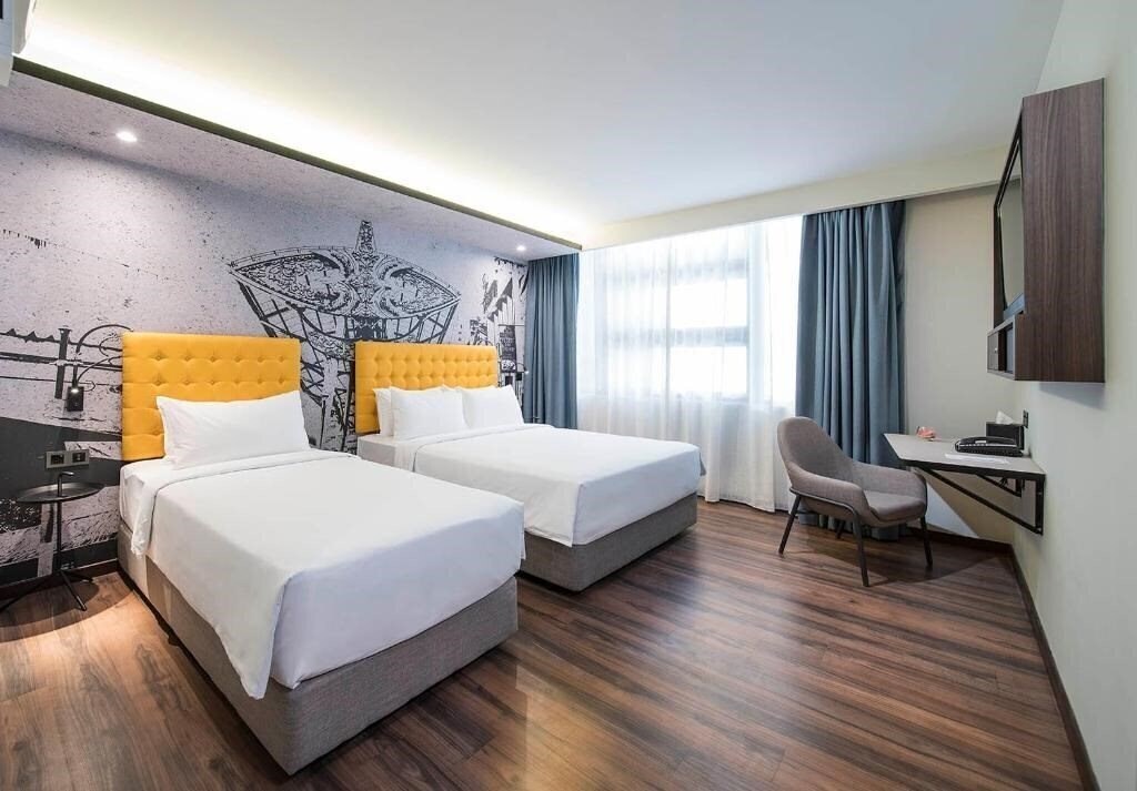 Картинка Travelodge Kuala Lumpur City Centre 4*