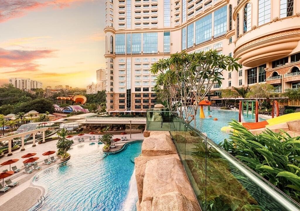 Отель Sunway Resort Hotel & SPA 5*