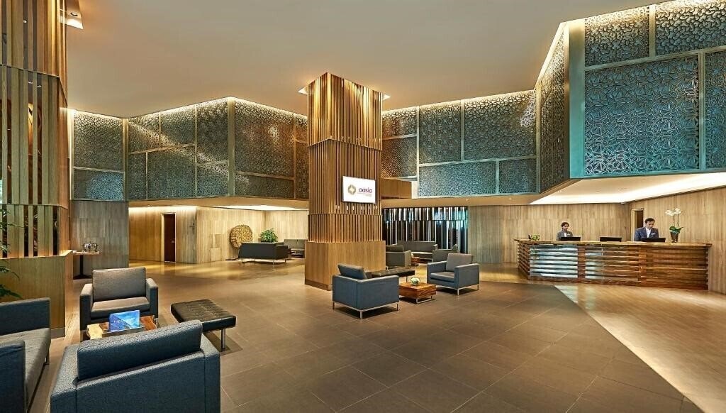 Картинка Oasia Suites Kuala Lumpur 4*