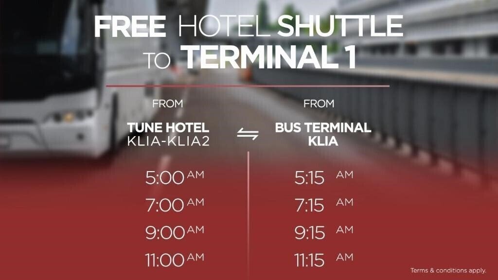 Фотографія Tune Hotels Klia2 3*